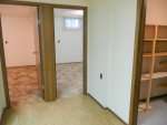 2 bedrooms lower level